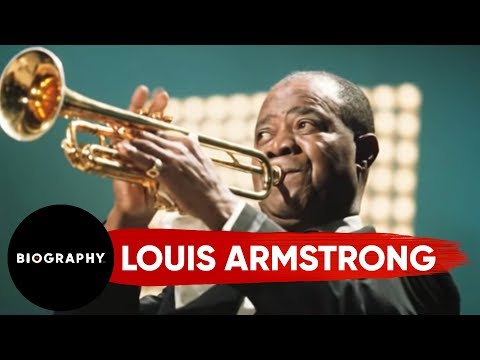 Louis Armstrong - Mini Biography - YouTube