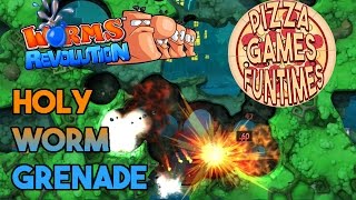 HOLY WORM GRENADE | PGF Get Rekt | Worms Revolution