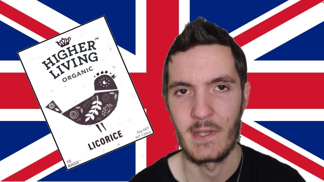 Trying Higher Living Liquorice Tea