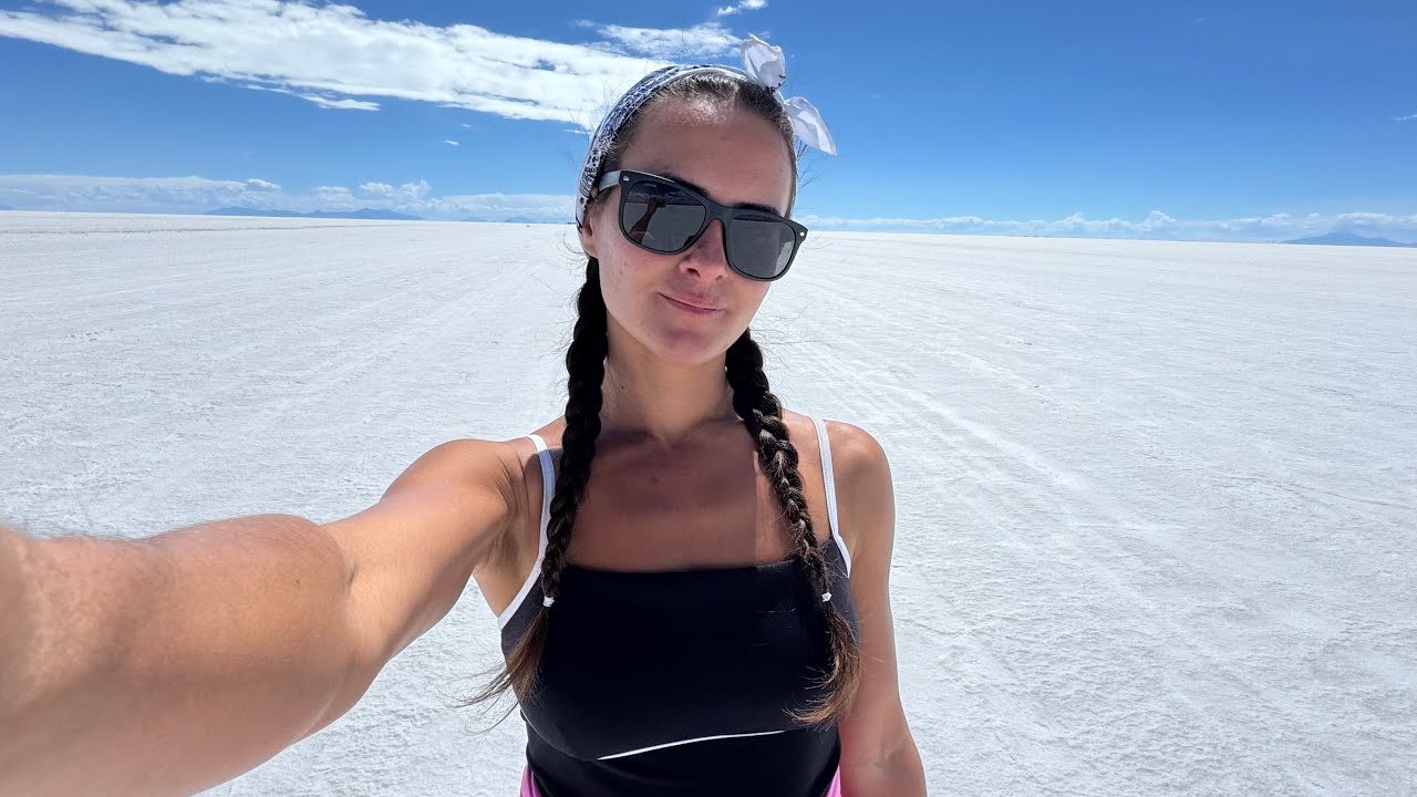 ГУЛЯЕМ ПО СОЛИ В БОЛИВИИ