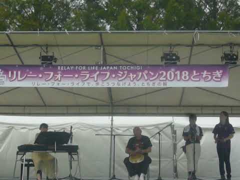 テイクファイブ　般若心経　リレー・フォー・ライフ　とちぎ　２０１８
