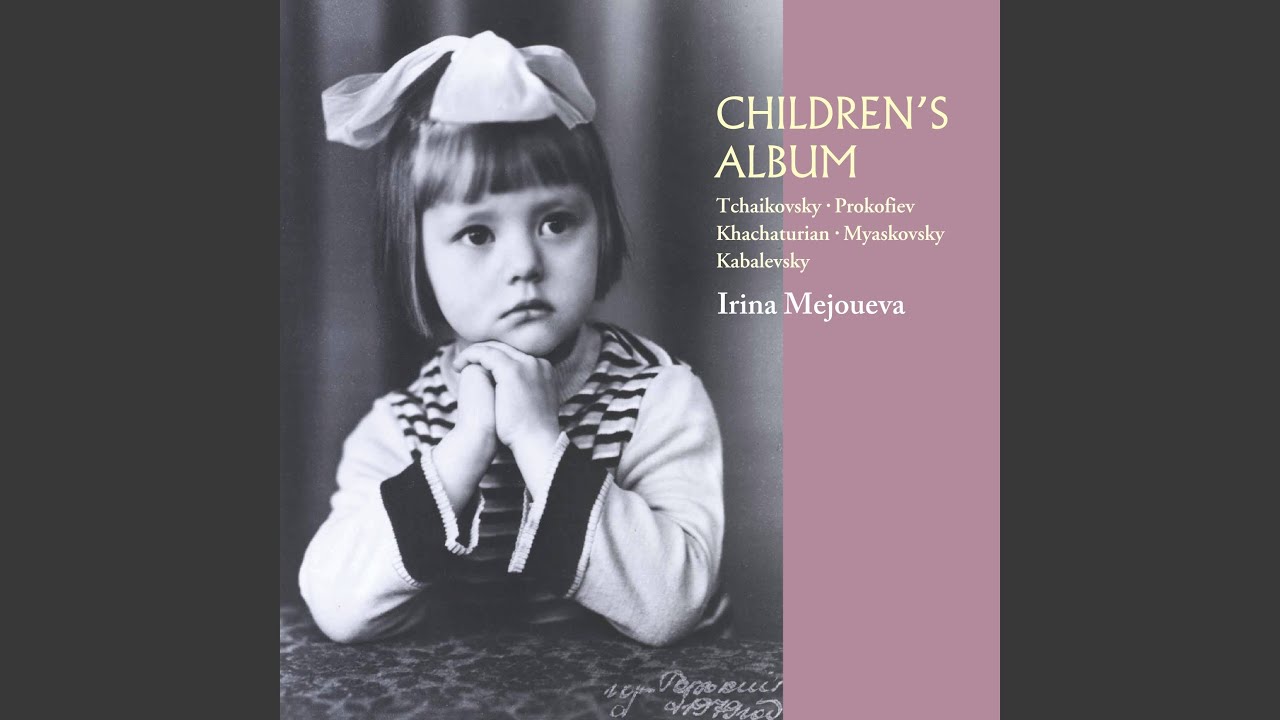 子供のための音楽 Op. 65: No. 10 ハ長調「行進曲」Tempo di Marcia
