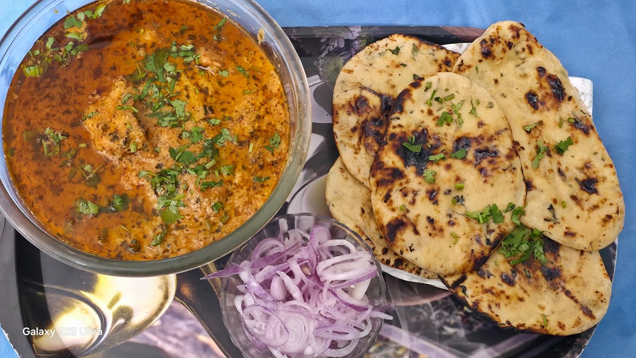 Butter Chicken Home Made 