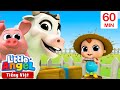 Em Bé Đi Đến Nông Trại | Hoạt Hình Thiếu Nhi | Little Angel Tiếng Việt