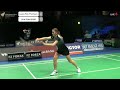 VICTOR DM 2022: Line Kjærsfeldt vs Laura Fløj Thomsen