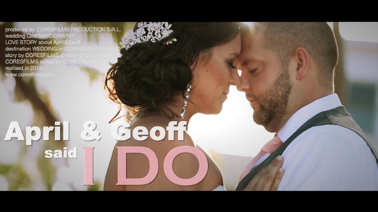 Huracan Cafe Wedding {April + Geoff} Destination wedding in Punta Cana