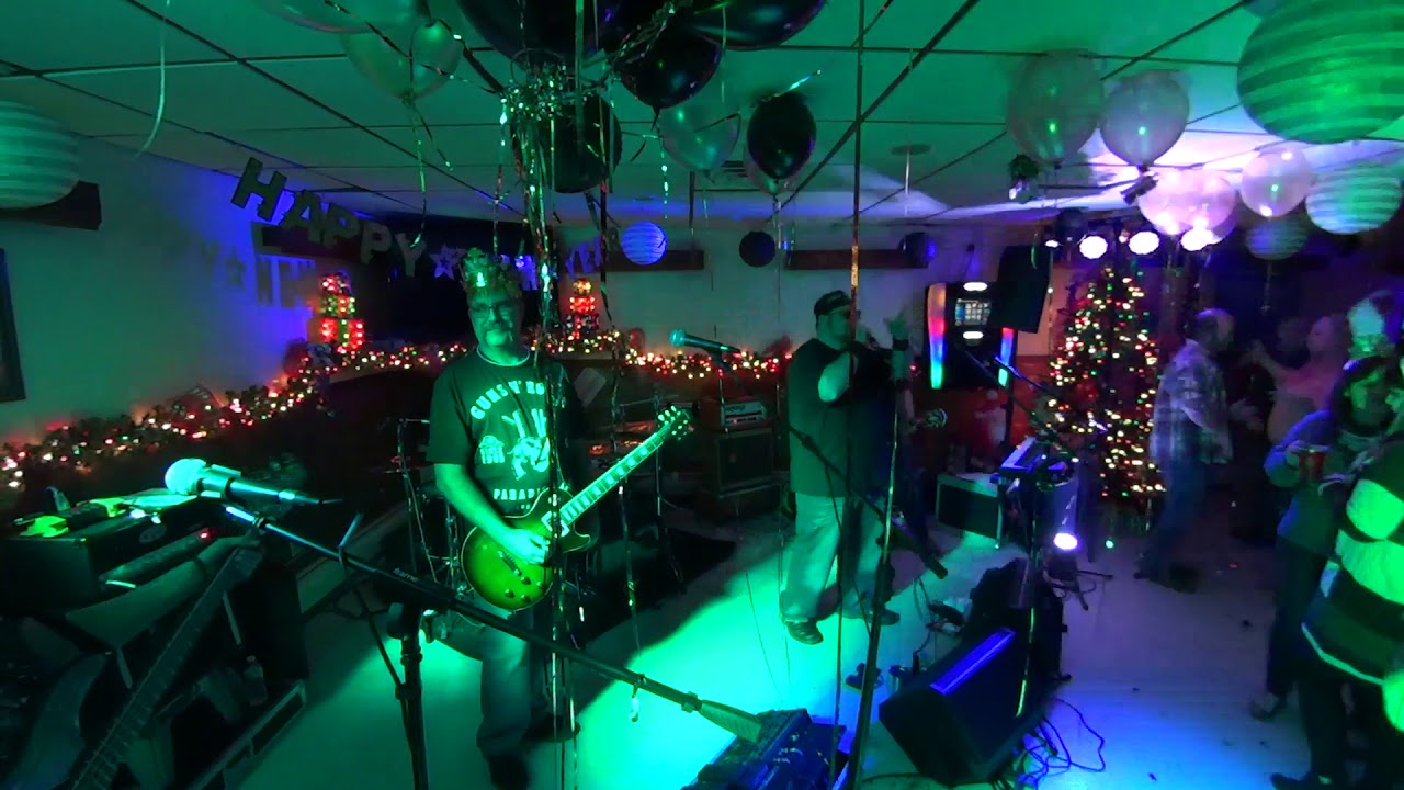 Schellsburg VFW NYE 18 Dance stuff YouTube