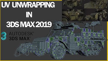UV UNWRAPPING IN 3DS MAX 2019 @Autodesk  @Autodesk3dsMax @AutodeskEd