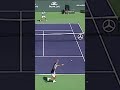 Kuerten vs Federer Crazy Point | Indian Wells Highlights 2003