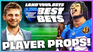 NFL Thanksgiving Day | Best Bets &amp; Player Props | Week 13 | November 27