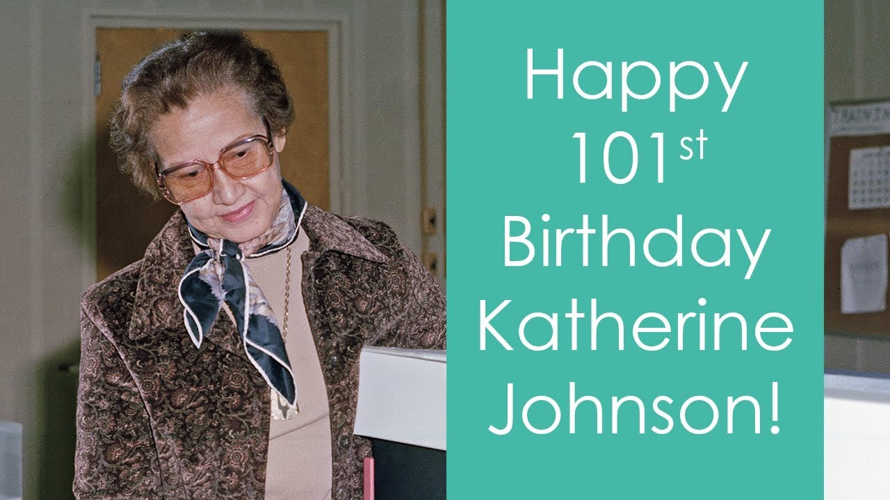 Katherine Johnson, NASA Mathematician And An Inspiration For ...