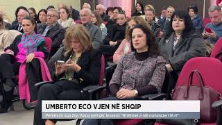 Umberto Eco Vjen Në Shqip