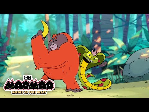 Orangusnake S Origins Mao Mao Cartoon Network Safe Videos For Kids - mao mao roblox