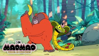 Orangusnake's Origins | Mao Mao | Cartoon Network