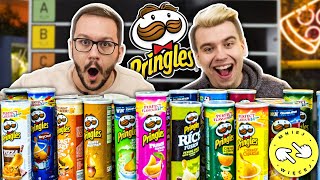 Spróbowaliśmy WSZYSTKICH Smaków Pringlesów!