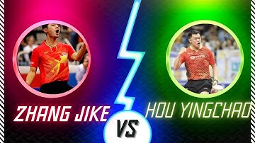 Unreal Rally! Zhang Jike Teaches How to Destroy a Chopper | Hou Yingchao Match