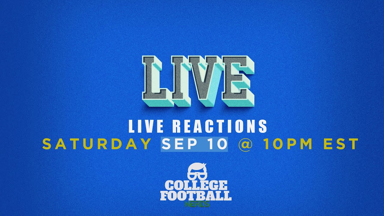 College Football Nerds Live SEP 10 2022 Notre Dame And Texas A M college-football-nerds-live-sep-10-2022-notre-dame-and-texas-a-m