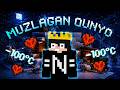 BU DUNYODA HAMMA NARSA MUZLAB QOLGAN! (MINECRAFT HARDCORE) | Minecraft Uzbekcha