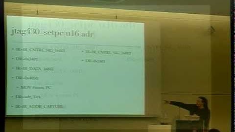 26C3: Building a Debugger 5/6