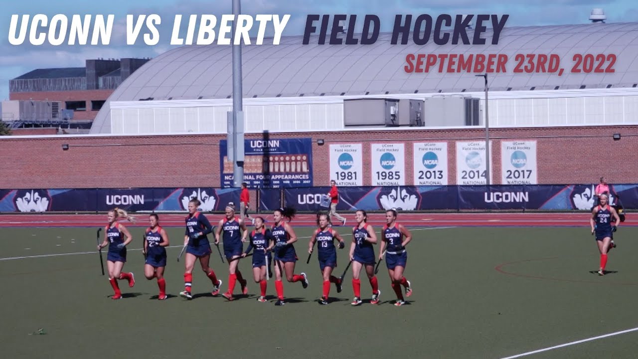 UConn Field Hockey succumbs to Liberty, 40 YouTube
