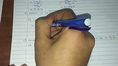 F4 Addmath KSSM Chapter 4: indices, surds & log (4.3 laws of log part3)
