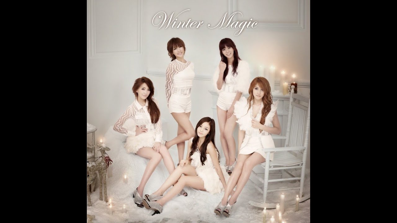 Winter Magic 가사(ウィンターマジック) - YouTube