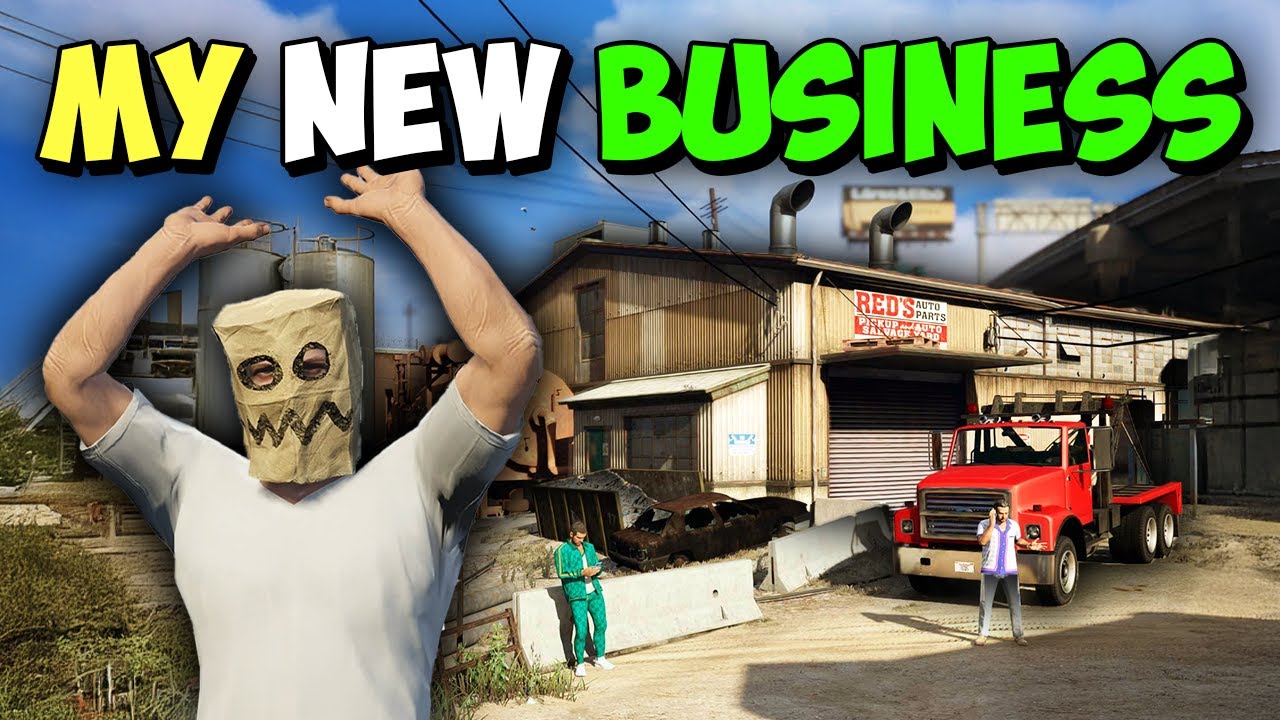 My NEW Business That Makes MILLIONS in GTA Online | Loser to Luxury S4 Ep 8