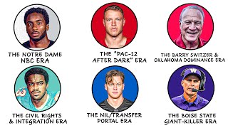 Every UNDERRATED Era in College Football Explained in 18 Minutes (Part 2)