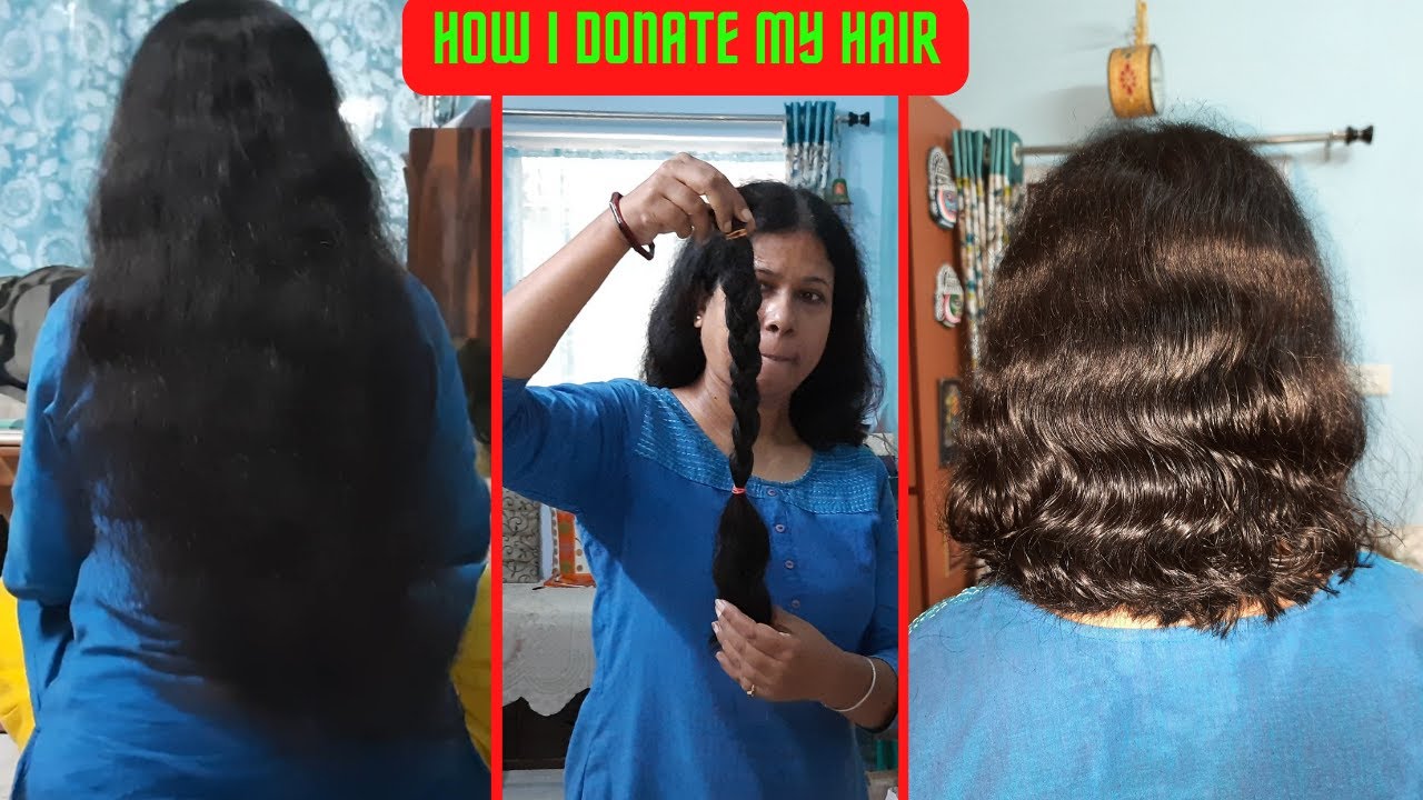 I Donate My Hair For The Cancer Patients Hair Donation How To Donate 
