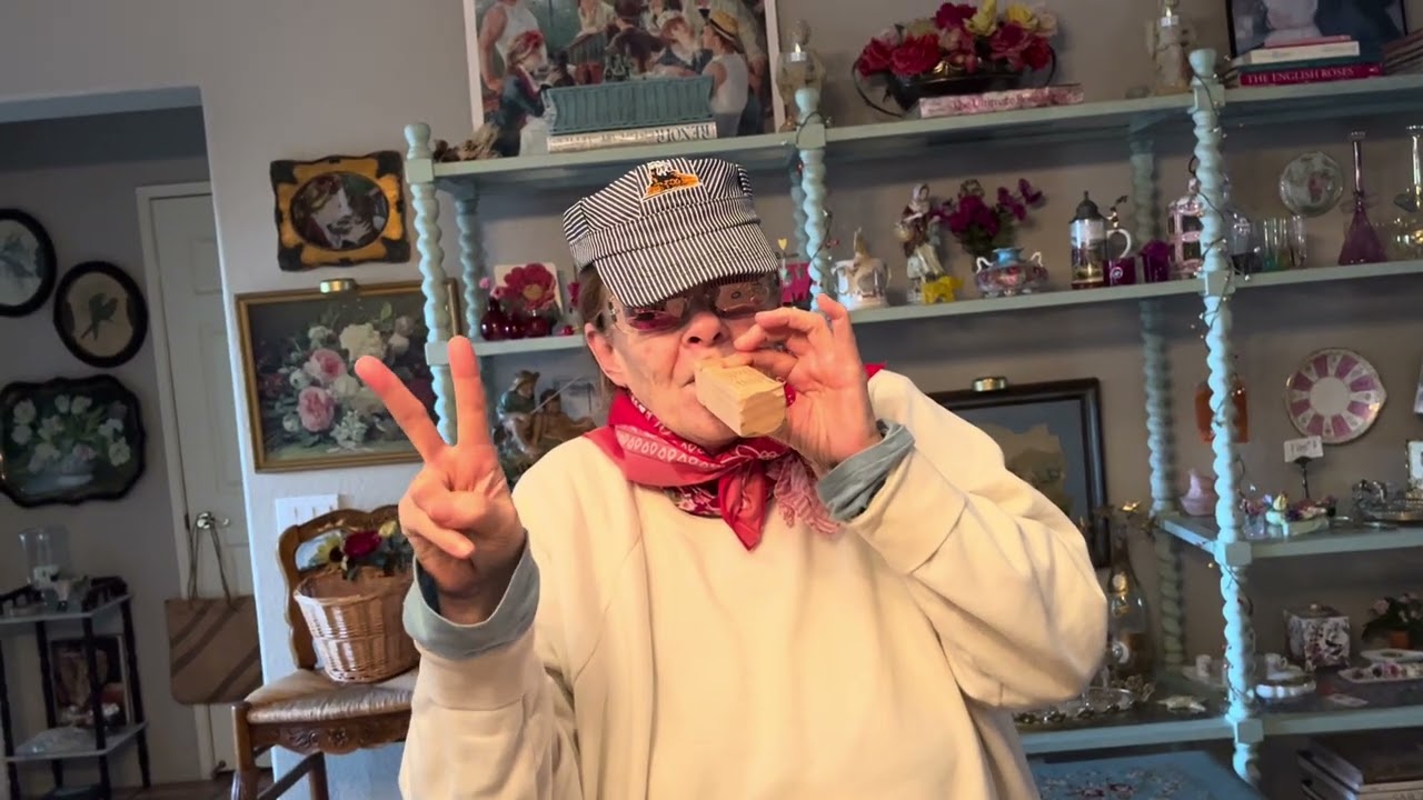 Ronni makes us laugh again as a trained conductor ￼ get ready to laugh ￼