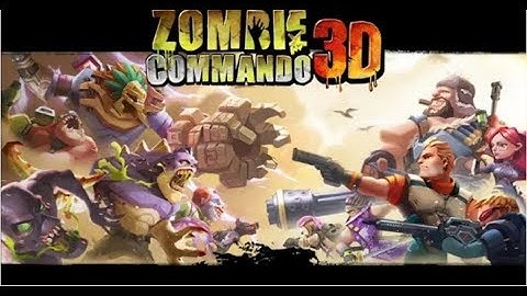 Zombie Commando 3D GamePlay Android