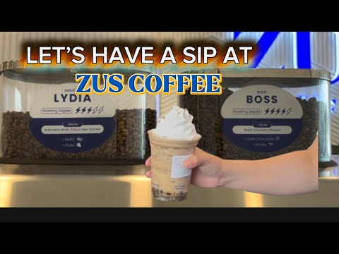 A COFFEE EXPERIENCE AT ZUS ☕️ #coffee #shortvideo #chill #coffeelover