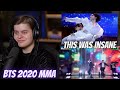 Music Producer REACTS to BTS on 2020 MMA | Black Swan Perf, ON, Life Goes On & Dynamite | Yong