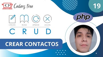 19 - Crear nuevo contacto con PHP - Aprende a crear tu propio framework PHP