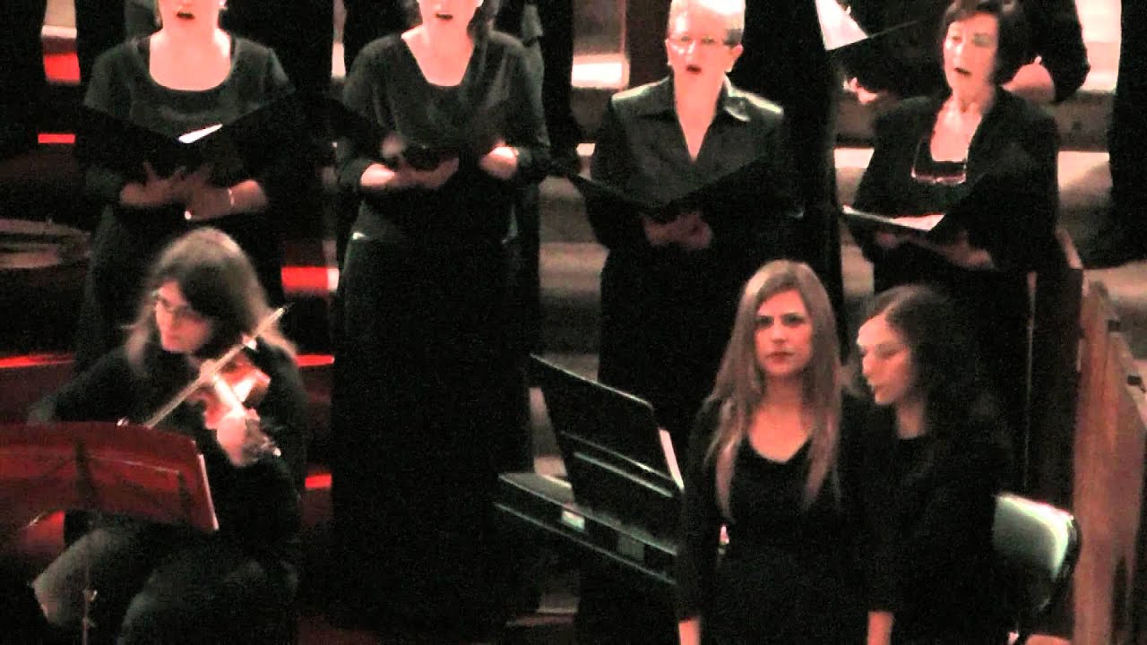 Ave Maria . Giulio Caccini . Coral de Los Corrales de Buelna 2013