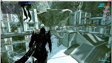 WARFRAME, Ash float glitch?