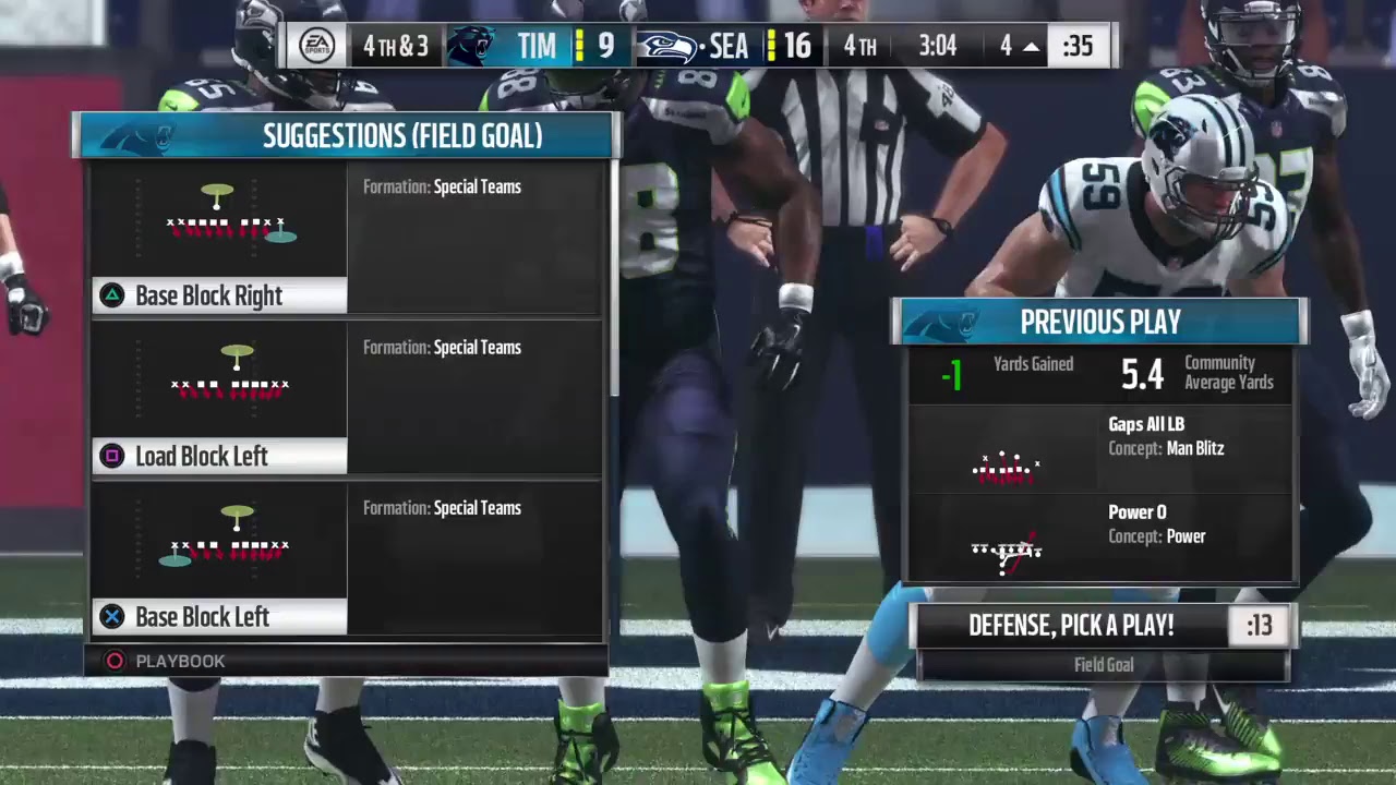 Madden 17 in rememberence of Jacksonville shooting victims YouTube