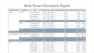 NetApp OnCommand Insight Hybrid Cloud Cost Management