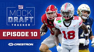 Mock Draft Tracker 10.0: One Week Away! | New York Giants