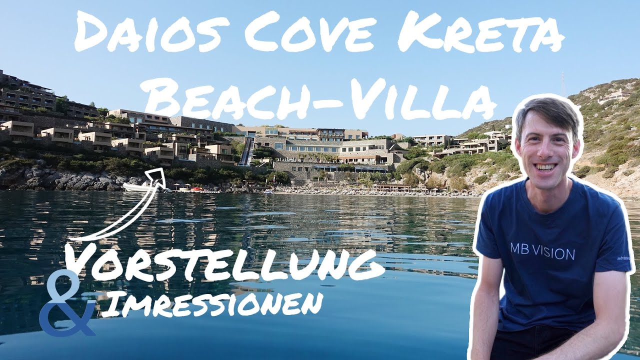 Beach-Villa im Daios Cove Luxury Resort Kreta