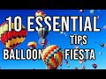 Albuquerque balloon fiesta  top 10 tips from a local