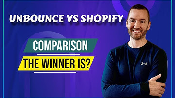 Unbounce Vs Shopify (eCommerce Vs Lead Generation & Sales)