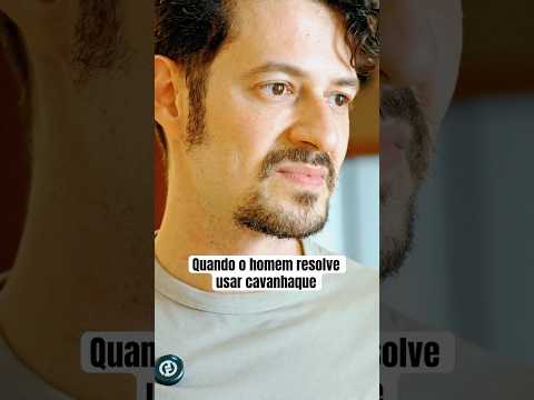 Quando o homem resolve usar cavanhaque