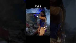 Mortal Kombat 11 - Scorpion Vs Jacqui Briggs Intro Interaction Dialogues