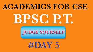 67th BPSC TEST SERIES || BPSC PRELIMS TEST SERIES IN ENGLISH ||  BPSC || ACADEMICS FOR CSE || BPSC |