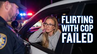Only Fans Model Try To Flirt With Cop But Caught Red Handed