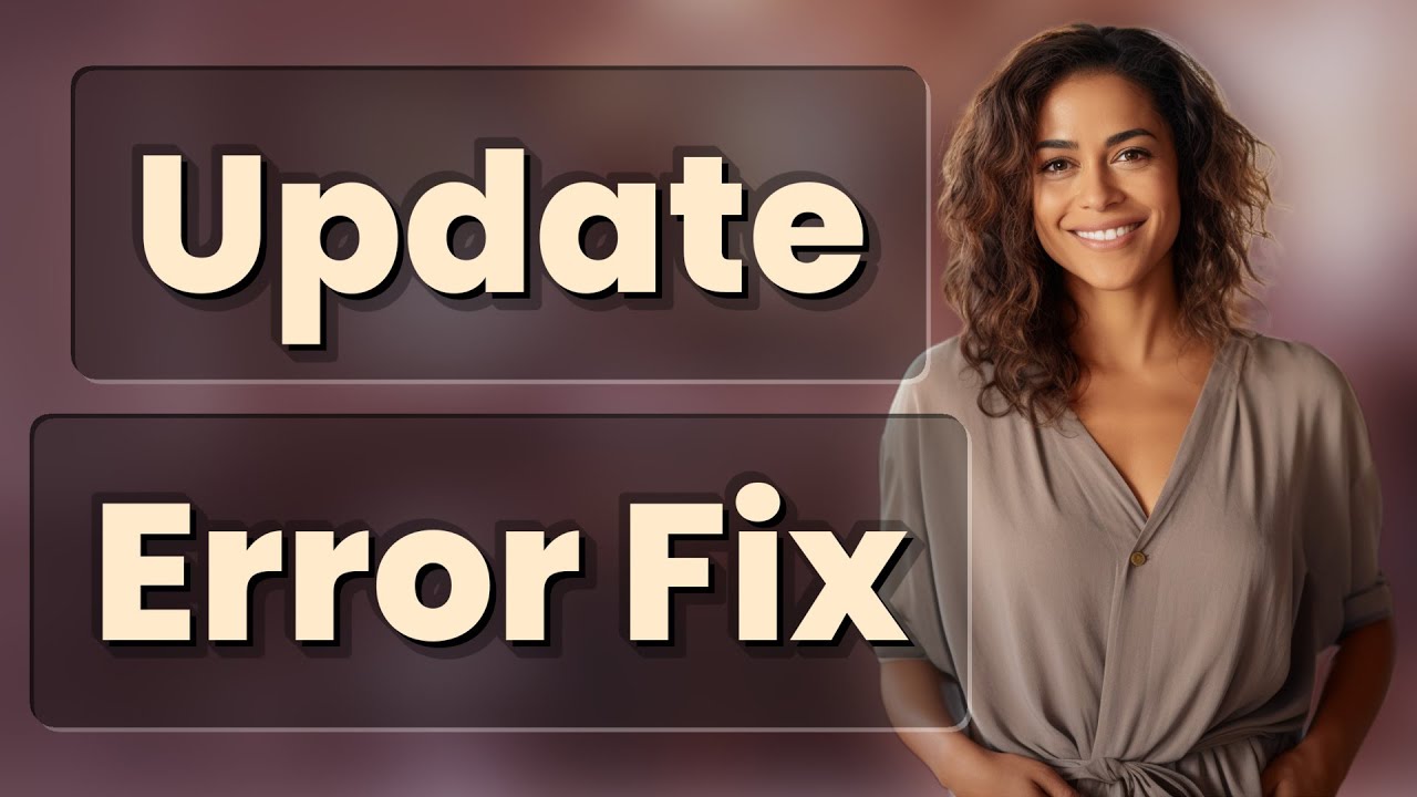 What Causes ‘Update Verification Failed’ Errors on Devices? - YouTube