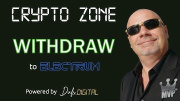 How to Sweep Crypto from Dufr Digital to Electrum | Secure Wallet Transfer