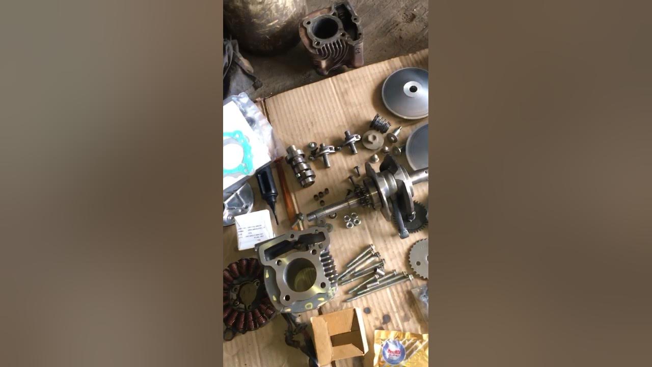 Honda Activa 6G Engine rebuild #bike #shorts - YouTube