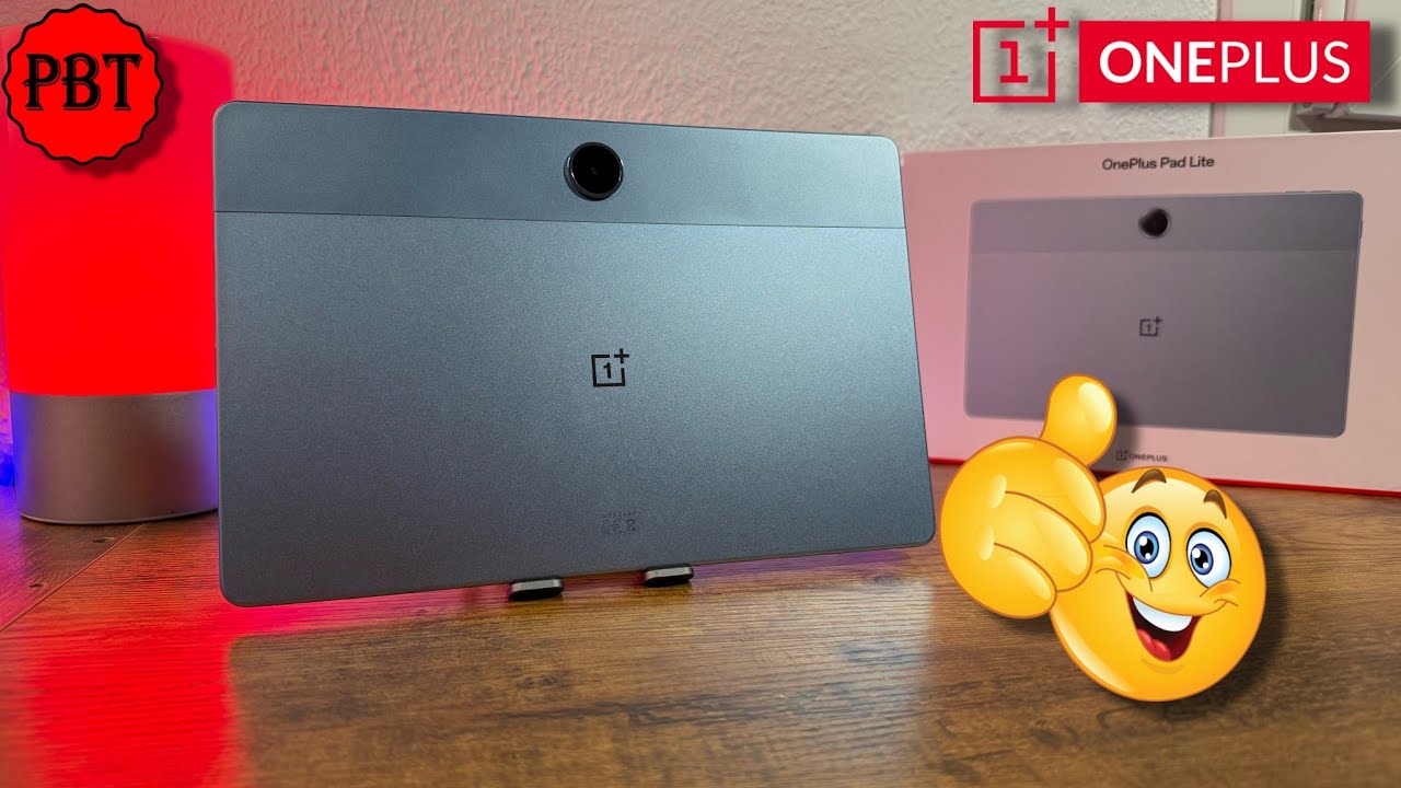 La MEJOR TABLET por 200€ OnePlus Pad Lite